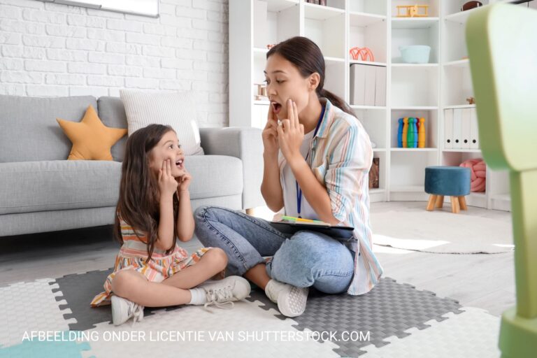 articulatieproblemen